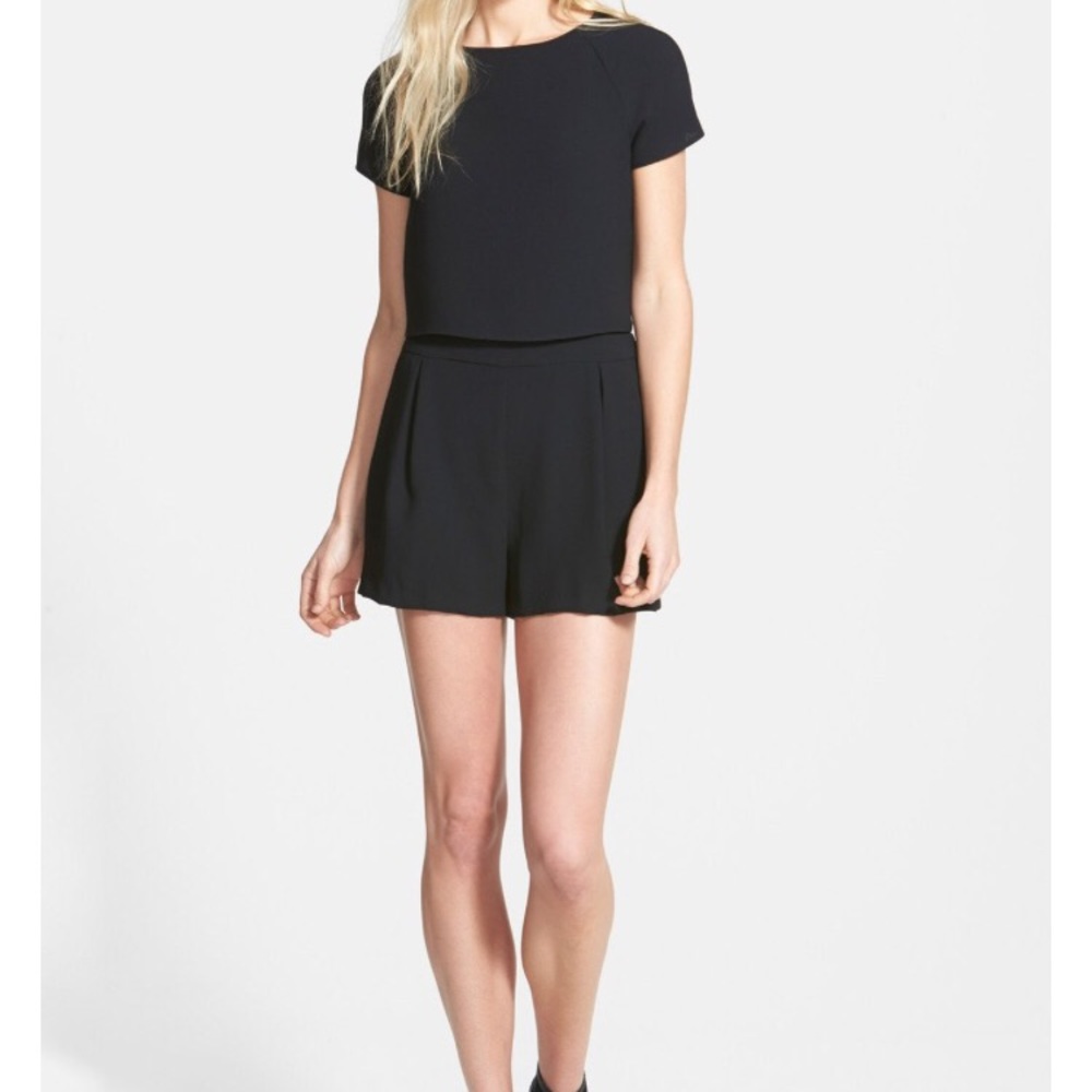 Sam Edelman black romper